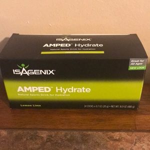 Isagenix amped hydrate